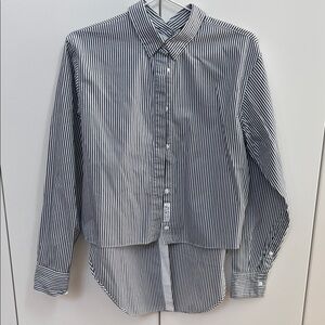 rag & bone double-sided Oxford shirt Women’s Small